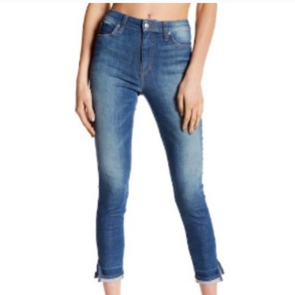 Joe's Jeans High-Rise Skinny Jeans